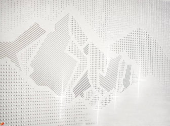 Стеллаж в детскую Эверест 500.04 Дуб Кронберг/Белый шпон