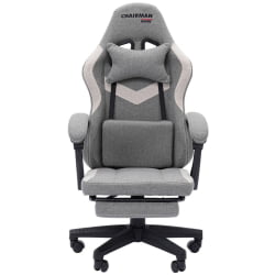 Кресло для геймеров CХАИРМАН ГАМЕ CХ26 Серый-бежевый / CHAIRMAN GAME CH26