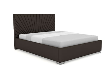 Кровать Парма 80кс200 велюр Севен 115 / Parma 80x200 Seven