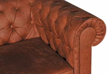 Диван дерево Беркли 3Р Рыжий