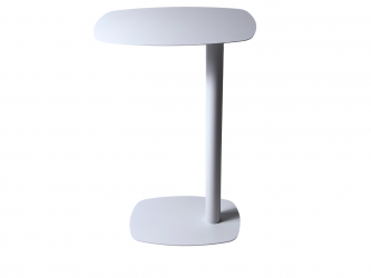 Журнальный столик Еанна Л металл белый / Eanna L