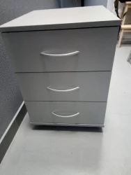 Тумба мобильная СC-3М (Серый) / SC-3M