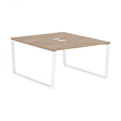 Бенч-система ЕДИС ЕВВСТ 1316 Дуб Денвер светлый Белый / EDIS EVWST