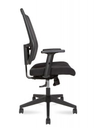 Кресло офисное ТЕCХО П039А-М02-05 Черный / TECHO P039A-M02-05