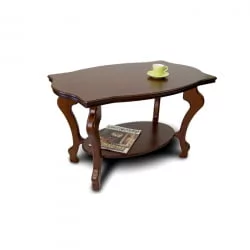 Стол журнальный Берже 1 Тёмно-коричневый