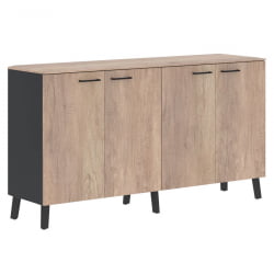 Тумба под оргтехнику ДЖАЙ ДЖЛГР 1745 Дуб Каньон / JAY JLGR