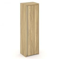 Гардероб узкий правый Корнер CОР.ГБ-1(Р) Гикори Песочный / Corner COR.GB-1(R)