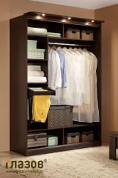 Двустворчатый шкаф 2 Домашний Композиция Венге