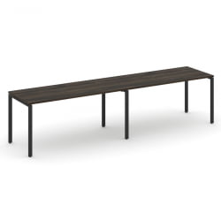 Рабочая станция на 2 места CОНCЕПТ CН.ОРС-004 Дуб Мали Антрацит / CONCEPT CN.ORS-004