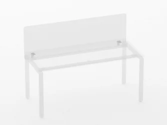 Экран (пластик) Дека 8.14.16 Белый-024 (без крепления) / Deka