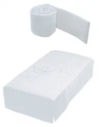 Покрывало детское Микуна Аура покрывало+борт 120кс60 ТКС-700 / Micuna Aura 120x60 TX-700