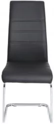 Стул для кухни ДC 6168 (СОХО) Черный / DC (SOHO)
