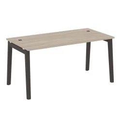 Стол рабочий руководителя ОНИКС ВООД ОВ.СРР-4.8 Дуб Аттик/Темный / ONIX WOOD OW.SRR-4.8