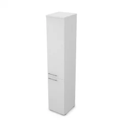 Пенал высокий ГЛОСС ЛИНЕ 9НП.005.5 Белый Премиум / GLOSS LINE