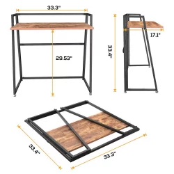 Cтолик для ноутбука Еурека ЕРК-ФД-03ВП Винтаге Бровн / Cтолик Eureka ERK-FD-03VP Vintage Brown