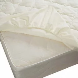 Чехол хлопок (бязь) Нега на х/б ватине, стеганый 70*190