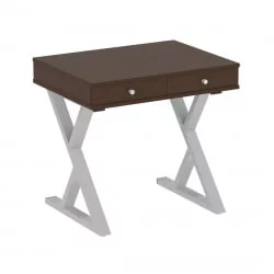 Стол письменный ХОМЕ ОФФИCЕ ВР.СП-1-79.М Венге Цаво/Серый металл / HOME OFFICE VR.SP-1-79.M