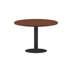 Конференц-стол на 4 человека ИМАГО ПРГ-100 Орех Французский-антрацит / IMAGO