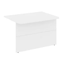 Модуль прямой низкий 1 180 ОНИКС О.Р-МП.Н-118 Белый Бриллиант / ONIX О.R-MP.N-118