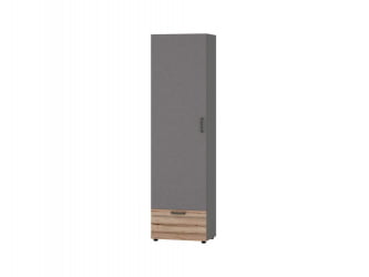 Узкий шкаф в прихожую Денвер 401.01
