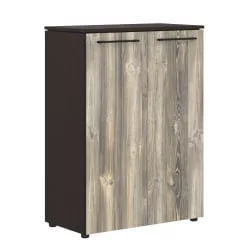 Шкаф с глухими средними дверьми ММC 85.1 Дуб Базель/Венге Магия / MMC