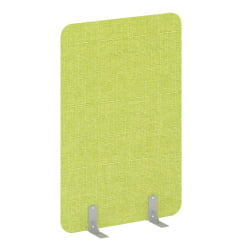 Перегородки на металлических опорах на фетровых подпятниках Р-лине софт АП.Ф-100-150 Ромео-07 / R-line soft AP.F-100-150 Romeo-07