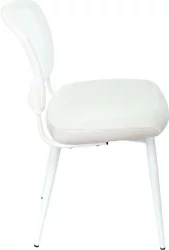 Стулья для кухни Бюрократ КФ-8В Белый 2 шт. / KF-8W