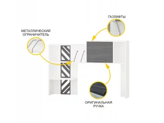 Детский шкаф Аляска 501.25