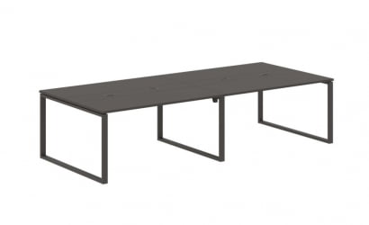 Переговорный стол ЕДИС ЕКCТ 3114 Мокко Мокко Мокко / EDIS EQCT