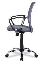 Кресло для персонала Х-8078Ф-5/Грей / H-8078F-5/Grey