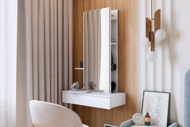 Туалетный стол Мария СТМ-01 Белый / STM-01