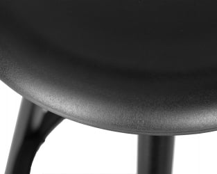 Барный стул ДОБРИН РОЙCЕ БЛАCК (чёрный (Б-03)) / DOBRIN ROYCE BLACK (B-03))