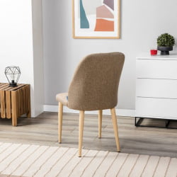 Стул Ален беж./нат.дуб / Alen