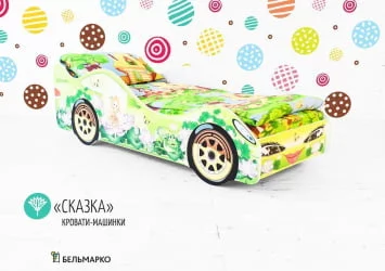 Кровать машинка Сказка