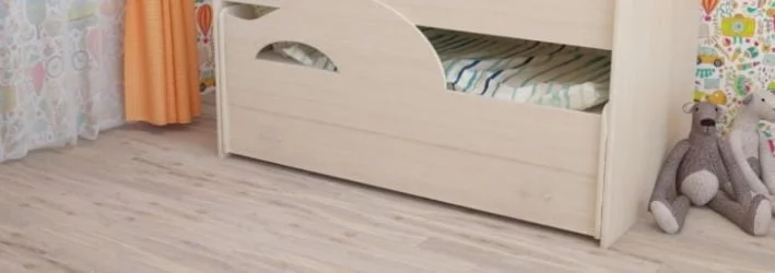 Ящик для кровати 160 РАДУГА Дуб млечный