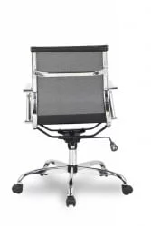 Кресло оператора Х-966Ф-2/Блаcк / H-966F-2/Black