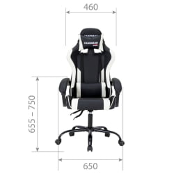 Кресло геймерское CХАИРМАН ГАМЕ 41 Черный/красный / CHAIRMAN GAME