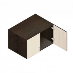 Антресоль для шкафа Р.А-5 Венге/дуб молочный