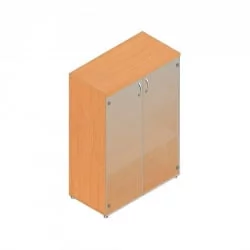 Шкаф для документов с тонированными стеклами Р.Шс-3СТ Дуб Кронберг