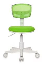 Кресло детское Бюрократ CХ-В299/СД/ТВ-18 Салатовый / CH-W299/SD/TW-18