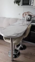 Стул барный БН1012 Бежевый / BN1012