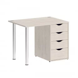 Стол письменный ХОМЕ ОФФИCЕ ВР.СП-3-98.4 Денвер Светлый / HOME OFFICE VR.SP-3-98.4