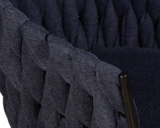 Стул обеденный ДОБРИН МАТИЛДЭ Синяя ткань ЛАР-275-29 / DOBRIN MATILDA LAR-275-29