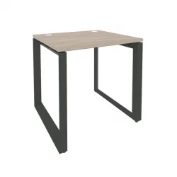 Стол рабочий на О-образном м/к ОНИКС О.МО-СП-0.7 Дуб Аттик/Антрацит / ONIX O.MO-SP-0.7