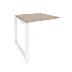 Наборный элемент рабочей станции на О-образном м/к ОНИКС О.МО-1.НРС-0.8 Дуб Аттик/Белый / ONIX O.MO-1.NRS-0.8