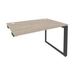 Стол-приставка на О-образном м/к к опорным элементам ОНИКС О.МО-СПР-2.8 Дуб Аттик/Антрацит / ONIX O.MO-SPR-2.8
