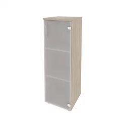 Шкаф средний узкий правый ОНИКС О.СУ-2.4(Р) Дуб Аттик / ONIX O.SU-2.4(R)