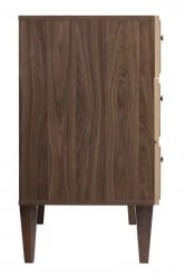 Комод 3 ящика Нортон (К) Беж / Norton