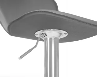 Барный стул ДОБРИН ЕЛИСА Серый / DOBRIN ELISA