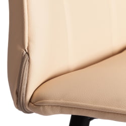 Барный стул Бари/Бари экокожа , бежевый, 42х55х99 см / Bari/Бари